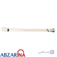 نازل بیده توالت فرنگی کروم