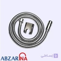 شلنگ توالت کروم محک