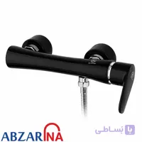 شیر آفتابه باران مشکی قهرمان