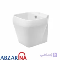 روشویی نیم پایه چینی مروارید مدل مایا