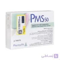 قرص پی ام اس 50 فارمالایف 30 عددی