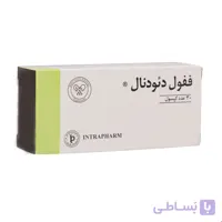 کپسول ففول دئودنال اینترافارم 30 عددی