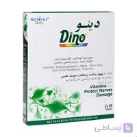 قرص دینو نیچرز اونلی 30 عددی