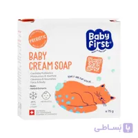 صابون بچه کرم دار بیبی فرست ۷۵ گرم