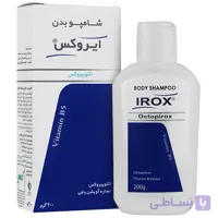 شامپو بدن اکتوپیروکس ایروکس