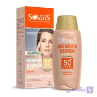 فلوئید ضد آفتاب ایج ریپیر نیوژن SPF50 بژطبیعی