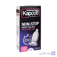 کاندوم کاپوت مدل Non Stop Max Delay تعداد 10 عدد