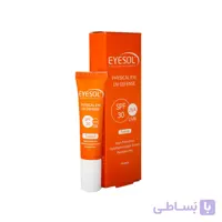 کرم ضد آفتاب دور چشم رنگی SPF30 آیسول