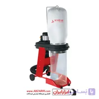 مکنده 100 میلیمتر تک قلو محک مدل DC-100B