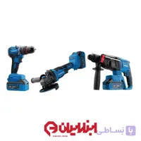 مجموعه 3 عددی ابزار شارژی ویوارکس مدل VR2403-BCK