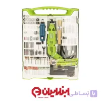 فرز انگشتی مینیاتوری 228 پارچه سیلور مدل GT-RT228