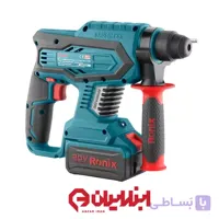 دریل بتن کن شارژی براشلس ۴۰ ولت رونیکس مدل 8910