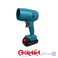 جت فن شارژی 118 ولت دو باتری باس مدل BS-8208