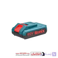 باتری لیتیوم 20 ولت 2 آمپر رونیکس مدل 8990