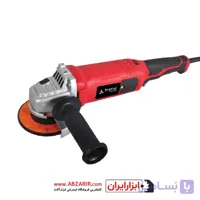 مینی فرز 125 میلیمتر دسته بلند دور متغیر صنعتی محک مدل AG-125VS