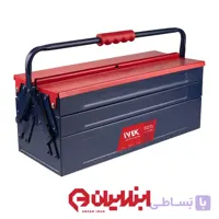جعبه ابزار اتوماتیک 40 سانتیمتر فلزی 403 ایوک مدل K-8253