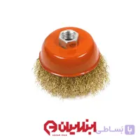 فرچه سیمی کاسه ای 10 افشان نورس NR-BA10
