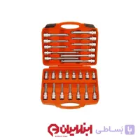 ست ابزار پولی دینام دو طرفه نورس مدل NR-G78