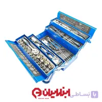 جعبه ابزار ۳ طبقه ۸۵ پارچه باس مدل BS-TOLS-85