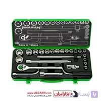جعبه بکس 24 پارچه 1/2 اینچ 12 پر شاران مدل SM24-12PT