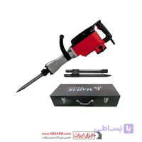 چکش تخريب 15 کيلویی با کيف و قلم محک مدل DEH-1800F