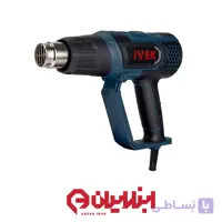 سشوار دیمردار صنعتی دو دسته 2000 وات ایوک مدل K-6031