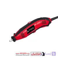 کیت فرز انگشتی با شفت خرطومی محک مدل MDG-170 KIT