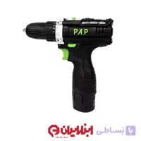 دریل شارژی 12 ولت پی ای پی مدل CD-1201