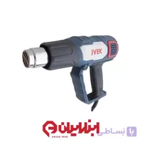 سشوار صنعتی دیجیتال دو دسته 2000 وات ایوک مدل K-6032
