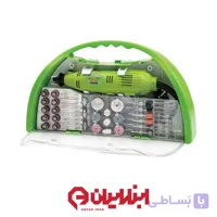 مجموعه 119 عددی فرز انگشتی سیلور مدل GT-RT 119