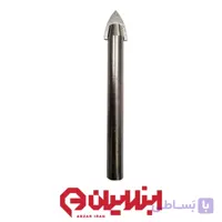 مته نیزه ای سایز ۱۳ میلیمتر ارتفاع ۸۰ میلیمتر بوش