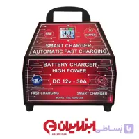 شارژر اتوماتیک باتری خودرو مدل TES-16000-30A