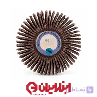سنباده چتری قطر ۶۰ میلیمتر – پهنای 30 میلیمتر – مش 60 – شافت 6