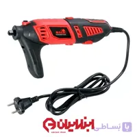 کیت فرز انگشتی به همراه کیف لوازم و شلنگ خرطومی مجیک مدل DM-170C