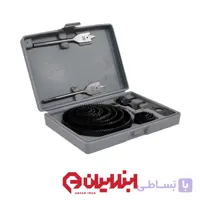 ست ۱۸ پارچه مته گردبر هالوژن اتنسی