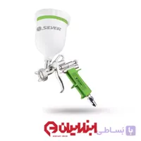 پیستوله دو تنظیم E70 با سوزن و نازل برنجی 1.8 میلیمتری سیلور مدل GTAPB011