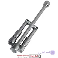 آچار چرخ چهارسر تاشو بیگ رد مدل TRX31201