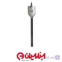 مته برگی سایز ۲۵ میلیمتر ارتفاع ۱۶۰ میلیمتر بوش