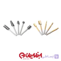 مجموعه 10 عددی چوب‌ساب و فرز فرم مینیاتوری
