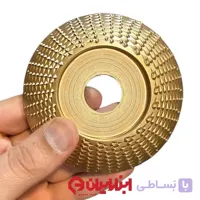 چوب ساب مینی فرز محدب 100  میلیمتری FIDAR TOOLS