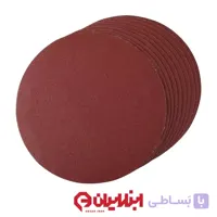 کاغذ سنباده پشت کرکی مینی قطر 115 میلیمتر مش 80 نورس مدل NR-AS80
