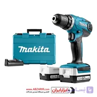 دریل پیچ گوشتی شارژی 10 میلیمتر ماکیتا مدل DF347DWL