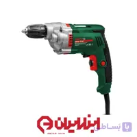 دریل 10 میلیمتر نیم تنه فلزی گیربکسی  دی دبلیو تی مدل DWT BM06-10GC
