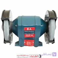 سنگ رومیزی دوطرفه 200 میلیمتر الیت مدل B.G 1720