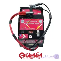 جامپ استارتر – شارژر قوی خودرو مدل TES-17000