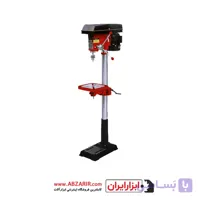 دریل ستونی 20 میلیمتر پایه بلند همراه با گیره محک مدل SP-5220 B