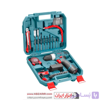 کیت 35 عددی دریل شارژی 12 ولت تک باطری رونیکس مدل RS-8013