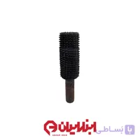 چوب ساب سر دریلی استوانه قطر 30 میلیمتر پایه 10 سانتیمتر نقش جهان