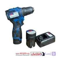 دریل شارژی 10 میلیمتر براشلس پی ای پی مدل BD-1815