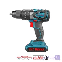 کیت دریل شارژی چکشی 20 ولت رونیکس مدل 8905K